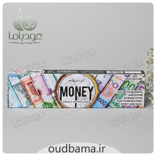 عود دست ساز مانی پول MONEY ( آمریا AMREEYA )