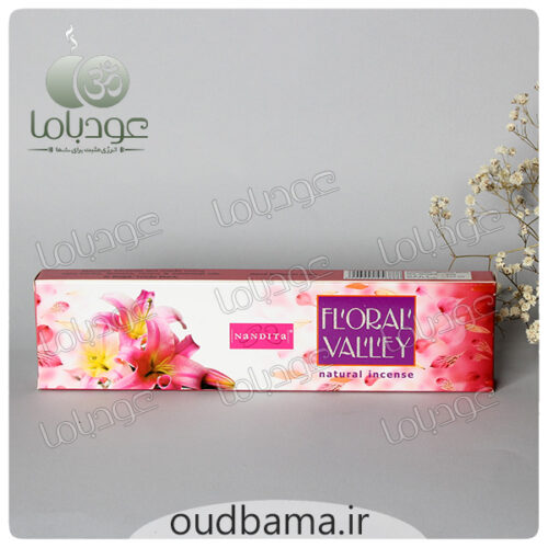 عود دست ساز فلورال ولی FLORAL VALLY ( ناندیتا NANDITA )