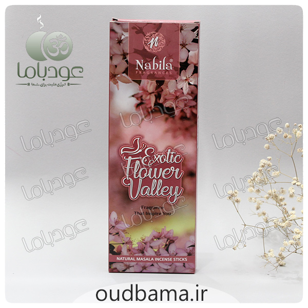 عود دست ساز دره گل عجیب EXOTIC FLOWER VALLEY ( نابیلا NABILA )
