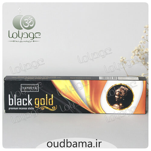 عود دست ساز بلک گلد طلای سیاه black gold ( ناندیتا NANDITA )