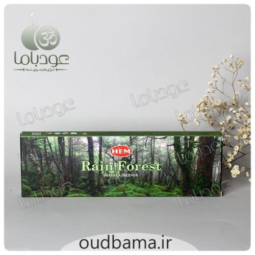 عود دست ساز جنگل بارانی رین فورست RAIN FOREST ( هم HEM ) عودباما