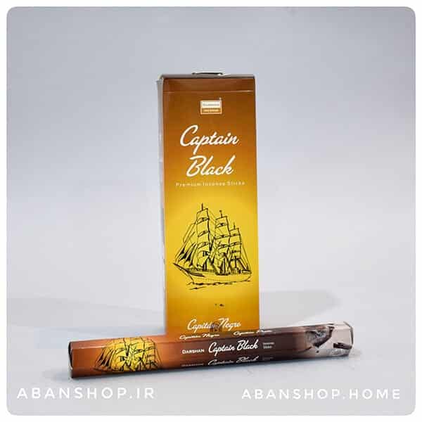 عود کاپیتان بلک CAPTAIN BLACK ( دارشان DARSHAN ) عطری - Image 4