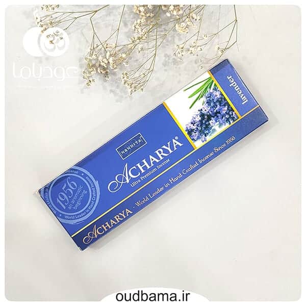 عود دست ساز لوندر LAVENDER ( ناندیتا NANDITA ) اسطوخودوس اسطخودوس