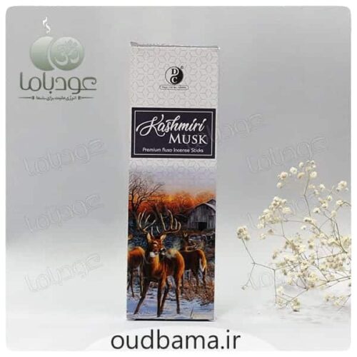 عود مشک کشمیری MUSK KASHMIRI(دی سی DC)