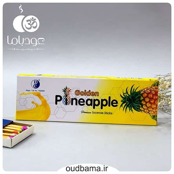 عود دستساز آناناس پاین اپل PINEAPPLE میوه ای ( دی سی DC ) - Image 4