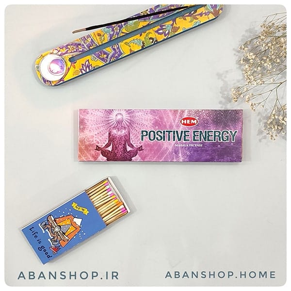 عود دست ساز انرژی مثبت پازیتیو انرژی POSITIVE ENERGY ( هم HEM ) - Image 3