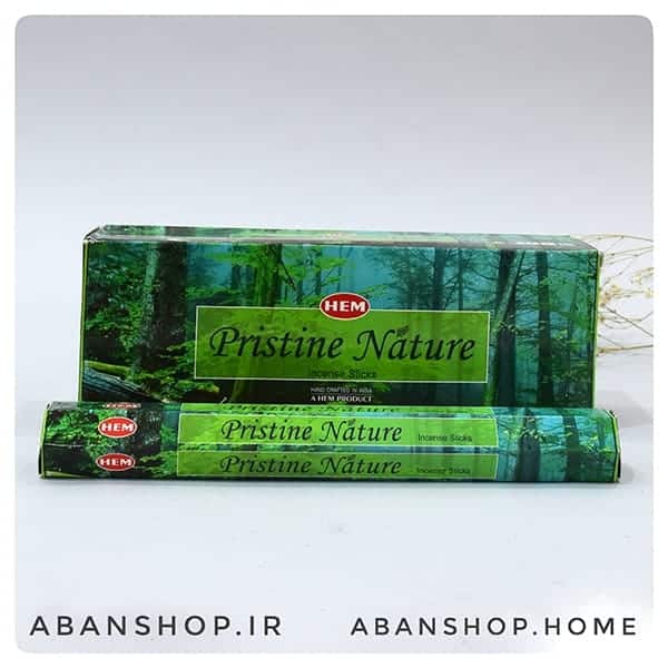 عود طبیعت بکر پریستین نچر Pristine Nature ( هم HEM ) پاکسازی محیط