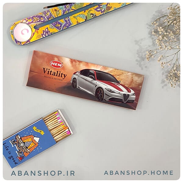 عود دست ساز سرزندگی ویتالیتی VITALITY ( هم HEM ) - Image 3