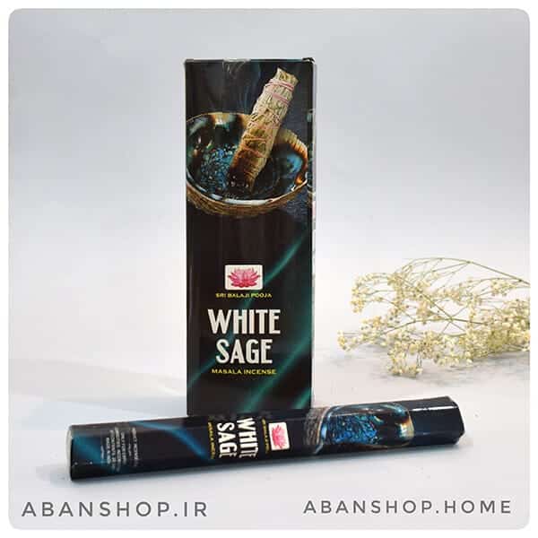 عود فنگ شویی مریم گلی WHITE SAGE
