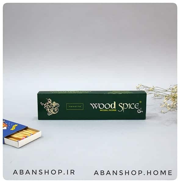 عود دست ساز وود اسپایس WOOD SPICE ( ناندیتا NANDITA) - Image 4