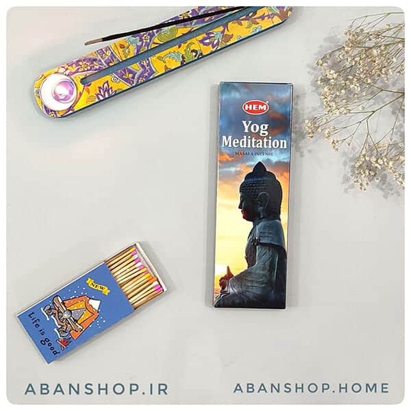 عود دست ساز یوگا مدیتیشن YOGA MEDITATION ( هم HEM ) - Image 4