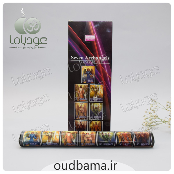 عود 7 فرشته بزرگ SEVEN ARCHANGELS ( دارشان DARSHAN) عطری