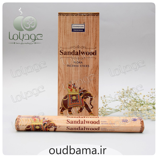عود چوب صندل وود SANDAL WOOD ( دارشان DARSHAN )