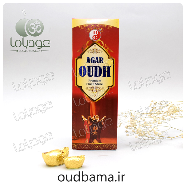 عود دست ساز آگار عود AGAR OUDH ( دی سی DC )