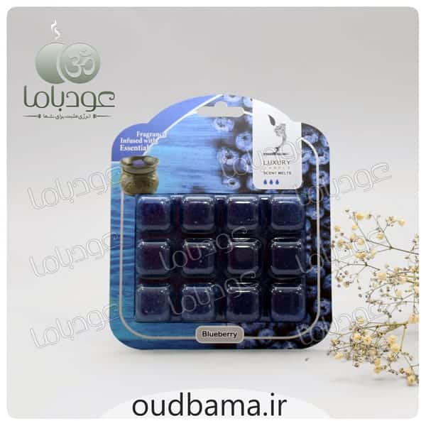 اسانس جامد بلوبری BLUEBERRY (لاکچری کندل LUXURY CANDLE)