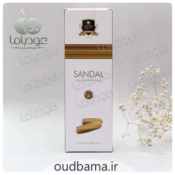 عود دستساز صندل SANDAL ( آلوکیک ALAUKIK )