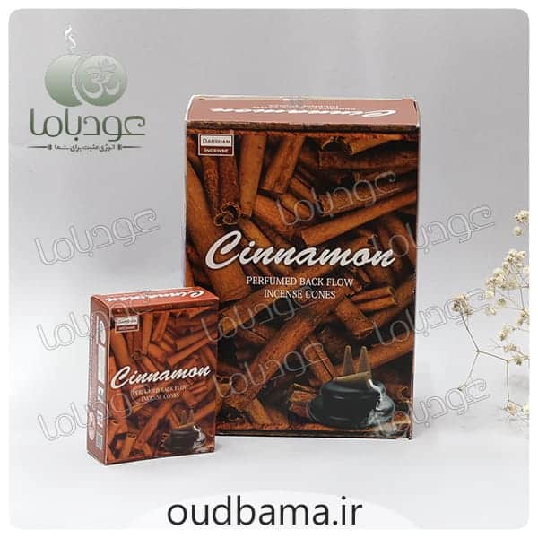 عود دارچین سینامون آبشاری CINNAMON ( دارشان DARSHAN )