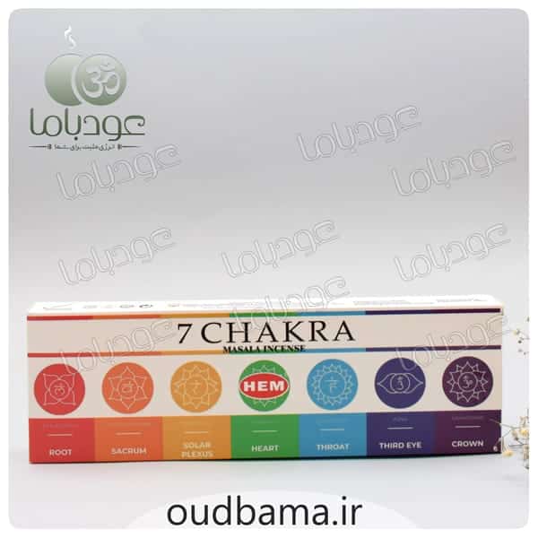 عود دست ساز 7چاکرا 7CHAKRA ( هم HEM )