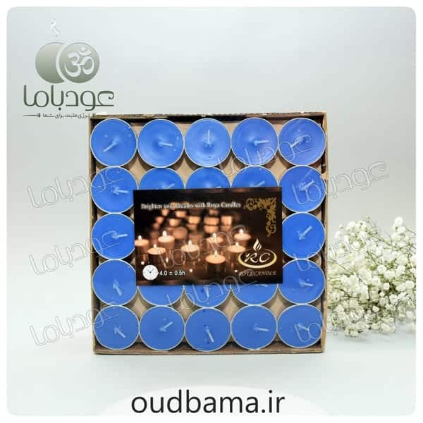 شمع وارمر رویا آبی گرد