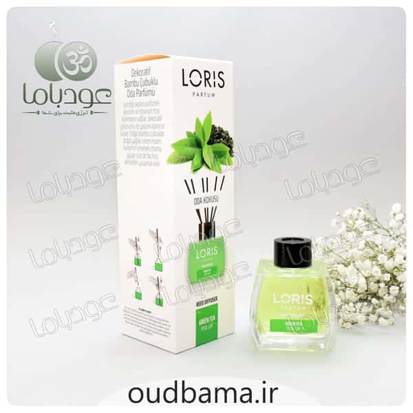 لوریس ترک چای سبز گرین تی LORIS GREEN TEA