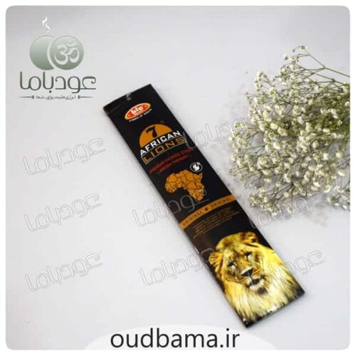 عود 7شیر آفریقایی 7AFRICAN LIONS ( بیک BIC )