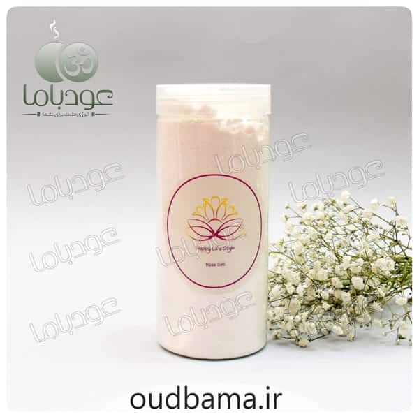 نمک حمام گل رز ROSE SALT
