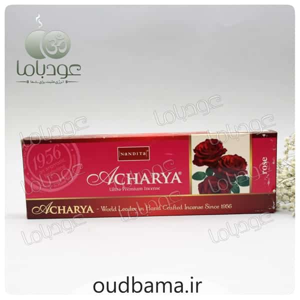 عود دست ساز رز قرمز ROSE ( ناندیتا NANDITA )