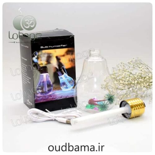 دستگاه بخار سرد لامپ حبابی چراغ دار BULB HUMIDIFIER