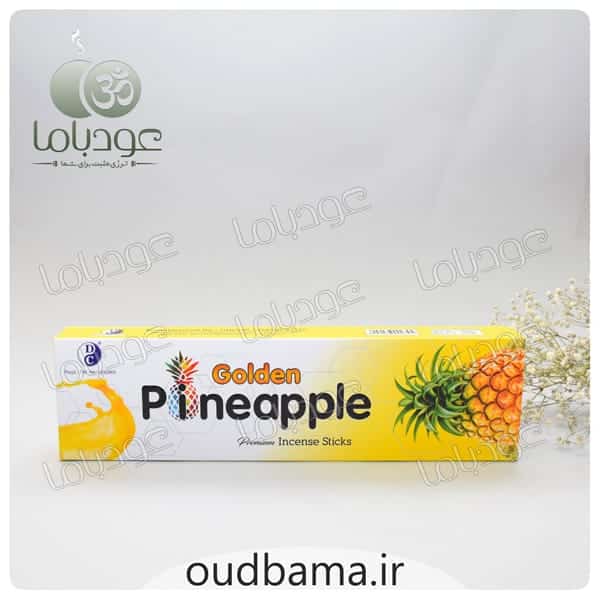 عود دستساز آناناس پاین اپل PINEAPPLE میوه ای ( دی سی DC )