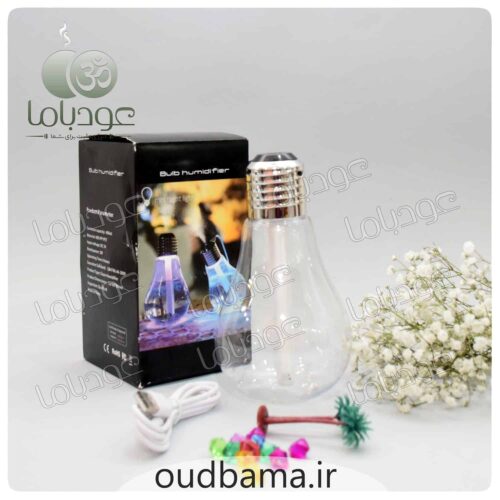 دستگاه بخار سرد لامپ حبابی چراغ دار BULB HUMIDIFIER