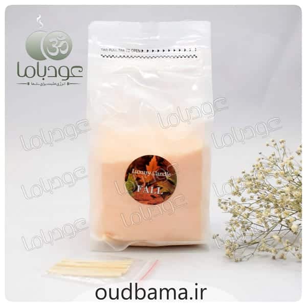 شمع پودری رایحه پاییز