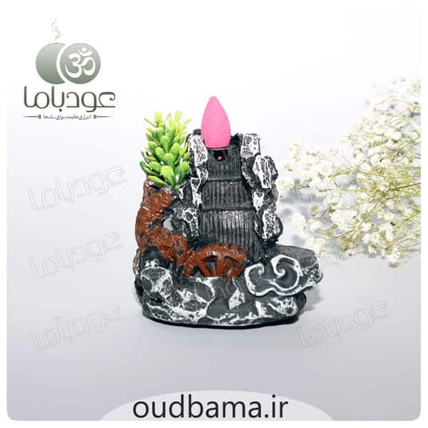 جاعود آبشاری طرح صخره