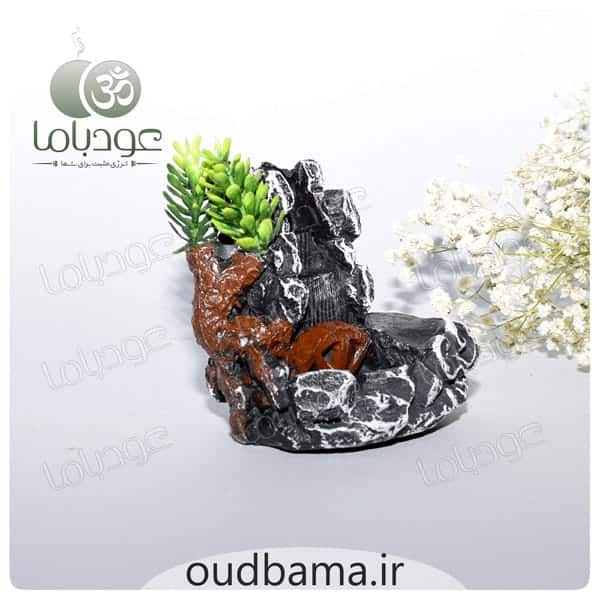 جاعود آبشاری طرح صخره