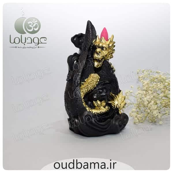 جاعود آبشاری طرح اژدها طلایی