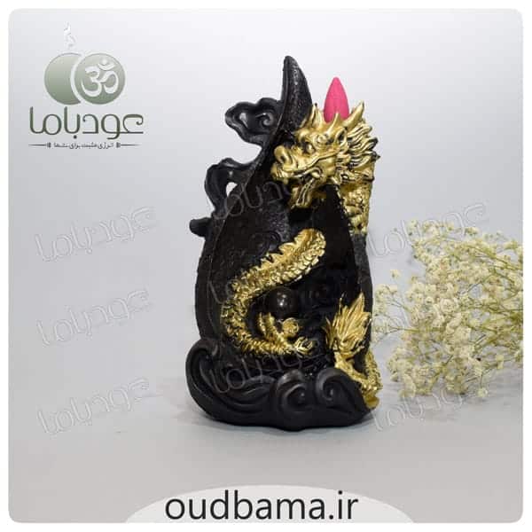جاعود آبشاری طرح اژدها طلایی