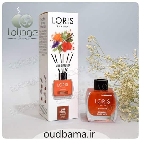لوریس ترک دسته گل ادویه اسپایس بوکت LORIS SPICE BOUQUET