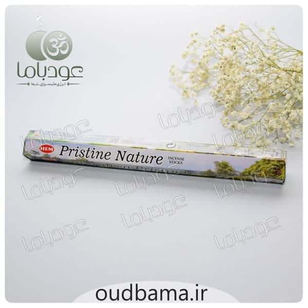 عود طبیعت بکر پریستین نچر Pristine Nature ( هم HEM ) پاکسازی محیط