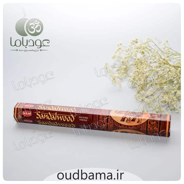 عود چوب صندل SANDALWOOD ( هم HEM ) صندل وود
