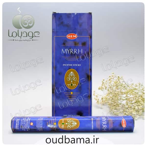 عود میر کاهش درد MYRRH ( هم HEM )