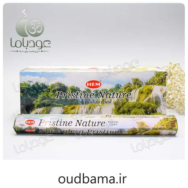 عود طبیعت بکر پریستین نچر Pristine Nature ( هم HEM ) پاکسازی محیط