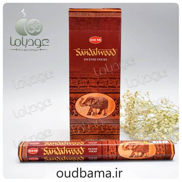 عود چوب صندل SANDALWOOD ( هم HEM ) صندل وود