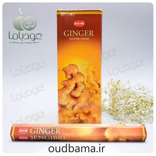 عود زنجبیل جینجر GINGER ( هم HEM )