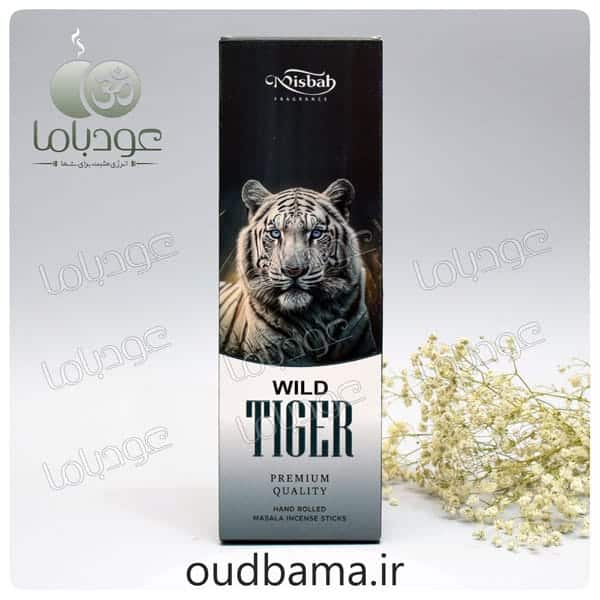 عود دست ساز ببر وحشی وایلد تایگر WILD TIGER (نابیلا NABILA)