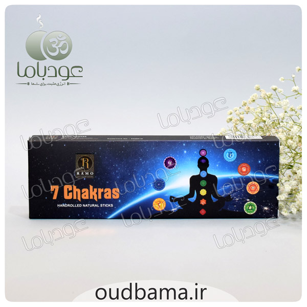عود دست ساز 7چاکرا 7CHAKRAS ( رامو RAMO )
