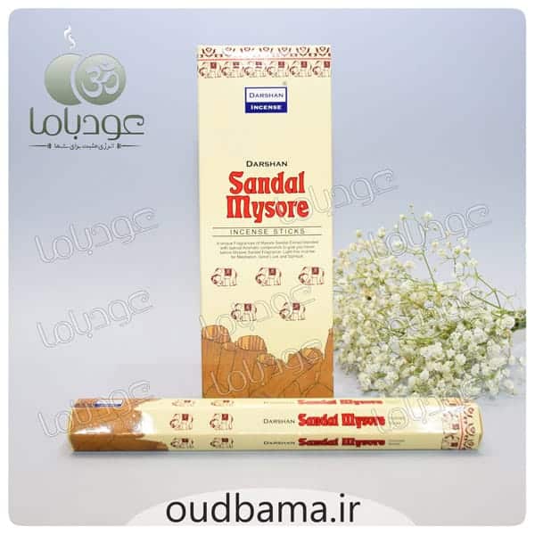 عود صندل میسور SANDAL MYSORE ( دارشان DARSHAN )