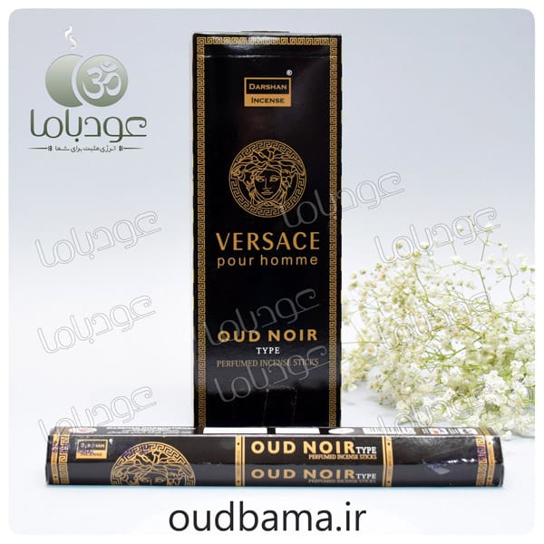 عود نویر ورساچه VERSACE OUD NOIR ( دارشان DARSHAN )