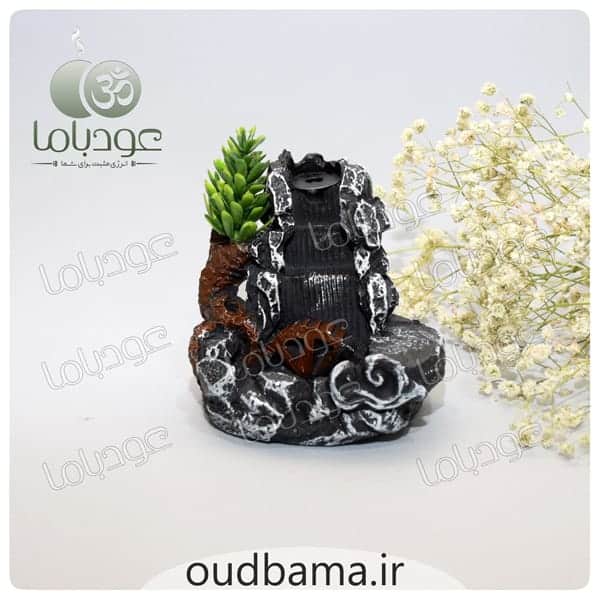 جاعود آبشاری طرح صخره