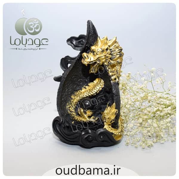 جاعود آبشاری طرح اژدها طلایی