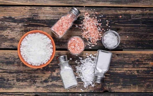 موارد مصرف و خرید نمک آبی و صورتی