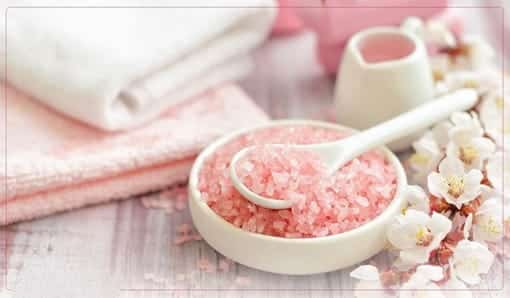 فوائد استفاده از نمک حمام برای سلامتی